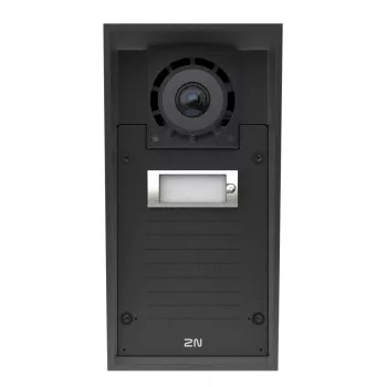 Videocitofono 2N IP Force 2.0 5 MP nero