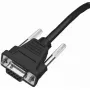 Honeywell 53-53000-3 Cavo seriale/di alimentazione, DB-9, 2,7 m, nero