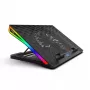 Supporto per laptop Inca INC-608GMS nero 43,2 cm 17