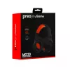 Cuffie Preo 125085402 con filo gaming nero rosso 20-20000 Hz