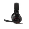 Cuffie Preo 125085402 con filo gaming nero rosso 20-20000 Hz