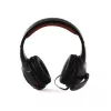 Cuffie Preo 125085402 con filo gaming nero rosso 20-20000 Hz