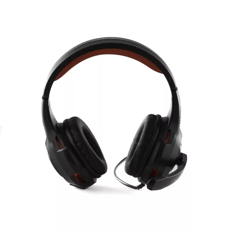 Cuffie Preo 125085402 con filo gaming nero rosso 20-20000 Hz