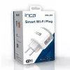 Presa intelligente Inca IWA-283 interno/esterno Wi-Fi 16A bianco