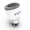 Presa intelligente Inca IWA-283 interno/esterno Wi-Fi 16A bianco