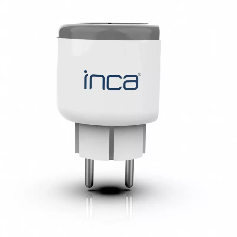 Presa intelligente Inca IWA-283 interno/esterno Wi-Fi 16A bianco