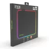Tappetino per mouse gaming Inca IMP-024 nero monocromatico