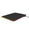 Tappetino per mouse gaming Inca IMP-024 nero monocromatico