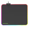Tappetino per mouse gaming Inca IMP-024 nero monocromatico