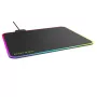 Tappetino per mouse gaming Inca IMP-024 nero monocromatico