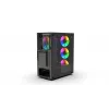 Case PC Inca EMG-15XN Midi Tower nero
