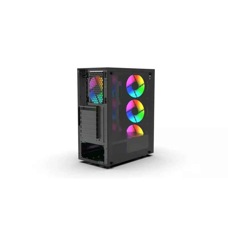Case PC Inca EMG-15XN Midi Tower nero