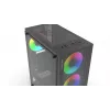 Case PC Inca EMG-15XN Midi Tower nero