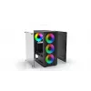 Case PC Inca EMG-15XN Midi Tower nero