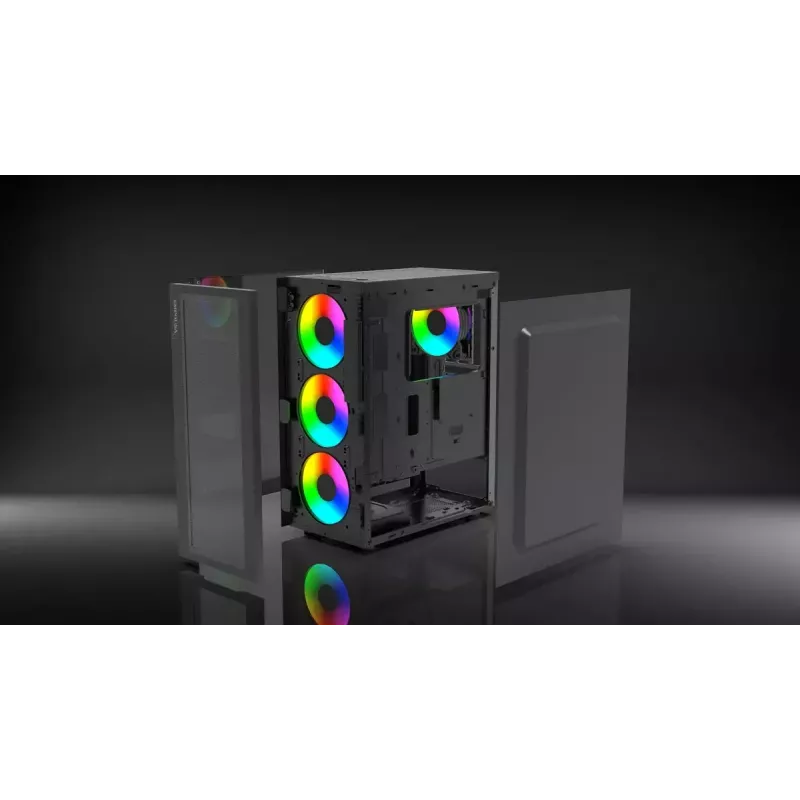 Case PC Inca EMG-15XN Midi Tower nero