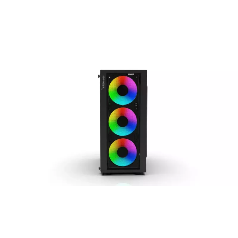 Case PC Inca EMG-15XN Midi Tower nero