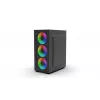 Case PC Inca EMG-15XN Midi Tower nero