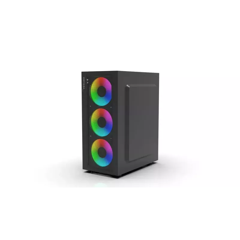 Case PC Inca EMG-15XN Midi Tower nero