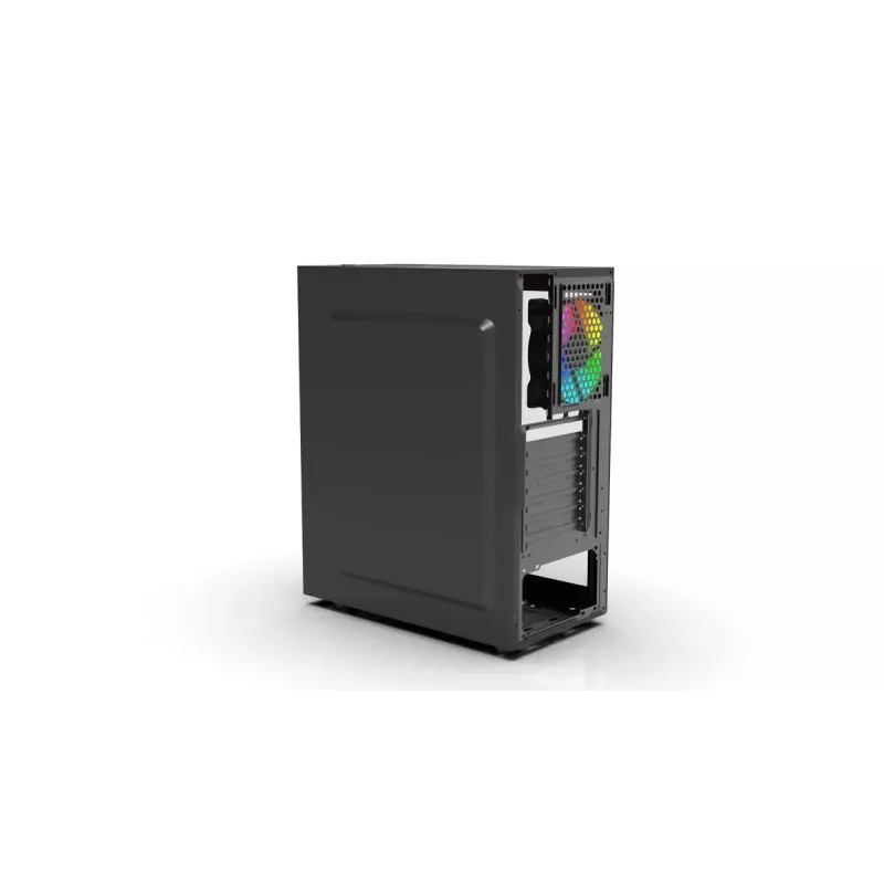 Case PC Inca EMG-15XN Midi Tower nero