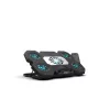 Base raffreddante per laptop INCA INC-614GMS design ergonomico funzionamento silenzioso
