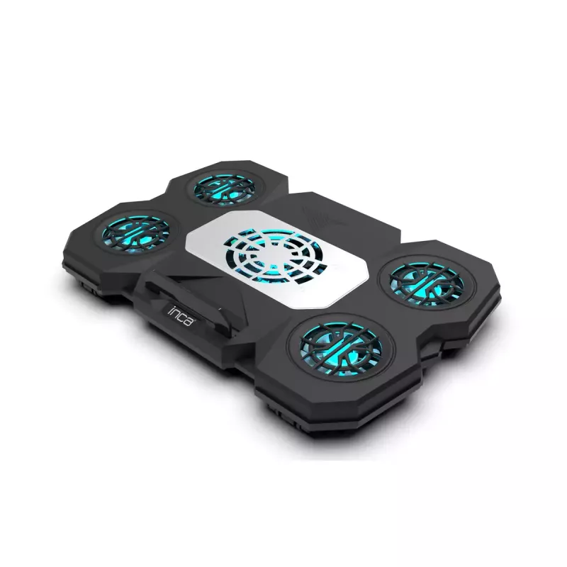 Base raffreddante per laptop INCA INC-614GMS design ergonomico funzionamento silenzioso