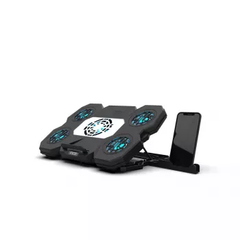 Base raffreddante per laptop INCA INC-614GMS design ergonomico funzionamento silenzioso