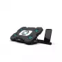 Base raffreddante per laptop INCA INC-614GMS design ergonomico funzionamento silenzioso