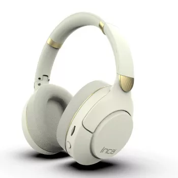 Cuffie Inca IBK-503B wireless Bluetooth bianco 20-20000 Hz