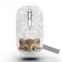 Mouse Inca IWM-242K office ambidestro Bluetooth 1600 DPI