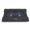 Base di raffreddamento per laptop Inca INC-321RX 43,2 cm 2 ventole nero