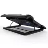 Base di raffreddamento per laptop Inca INC-321RX 43,2 cm 2 ventole nero