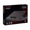 Base di raffreddamento per laptop Inca INC-601GMS 43,2 cm 6 ventole USB nero