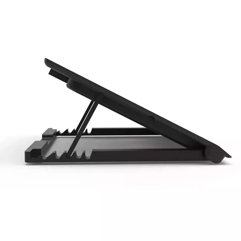 Base di raffreddamento per laptop Inca INC-601GMS 43,2 cm 6 ventole USB nero