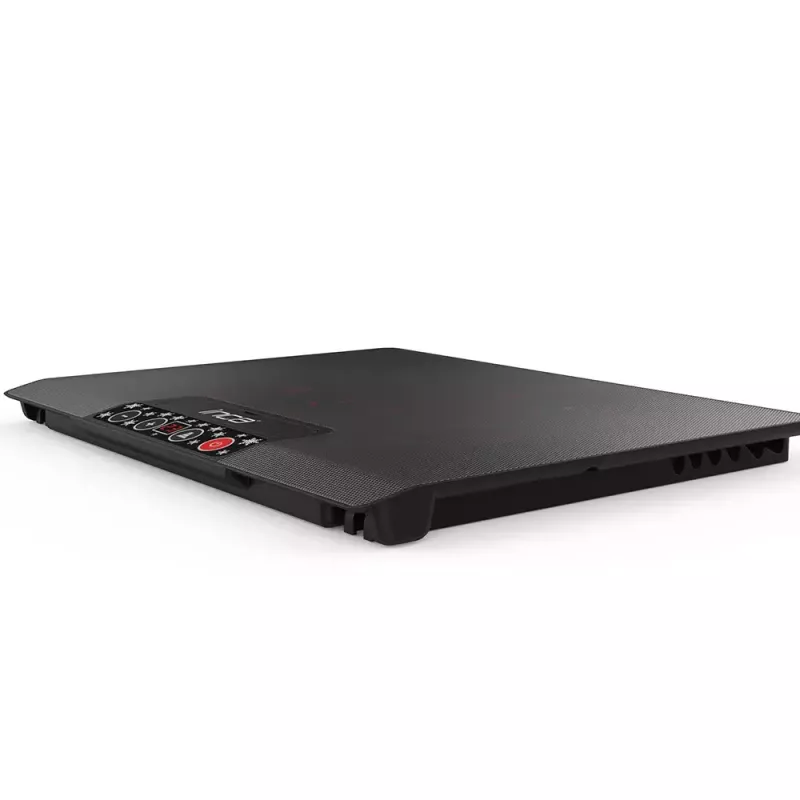 Base di raffreddamento per laptop Inca INC-601GMS 43,2 cm 6 ventole USB nero