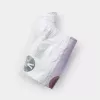 Sacchetti per rifiuti BRABANTIA 100253 per cestino da 3 L, bianco, plastica, 40 pezzi