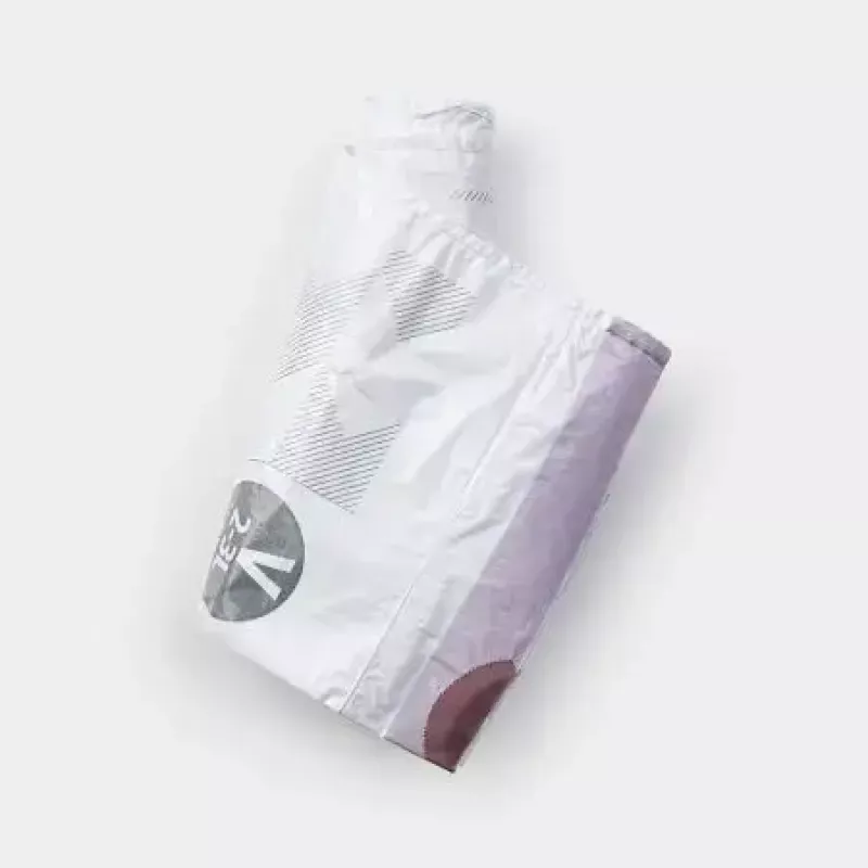 Sacchetti per rifiuti BRABANTIA 100253 per cestino da 3 L, bianco, plastica, 40 pezzi