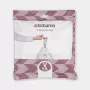 Sacchetti per rifiuti BRABANTIA 100253 per cestino da 3 L, bianco, plastica, 40 pezzi