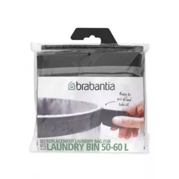 Cesto portabiancheria Brabantia 102363 grigio 400x400x600 mm