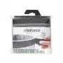 Cesto portabiancheria Brabantia 102363 grigio 400x400x600 mm