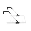 Stendibiancheria con clip appendiabiti Brabantia 102769 nero argento 710 mm