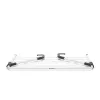 Stendibiancheria con clip appendiabiti Brabantia 102769 nero argento 710 mm