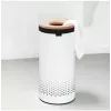 Cesto portabiancheria Brabantia 104367 marrone bianco altezza 665 mm diametro 30 cm
