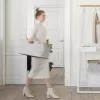 Cesto portabiancheria Brabantia 118180 40 L rettangolare grigio