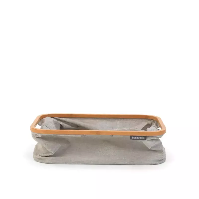 Cesto portabiancheria Brabantia 118180 40 L rettangolare grigio