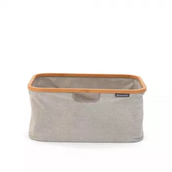 Cesto portabiancheria Brabantia 118180 40 L rettangolare grigio