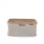 Cesto portabiancheria Brabantia 118180 40 L rettangolare grigio