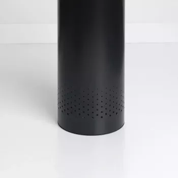 Cesto portabiancheria Brabantia 120008 35L rotondo nero