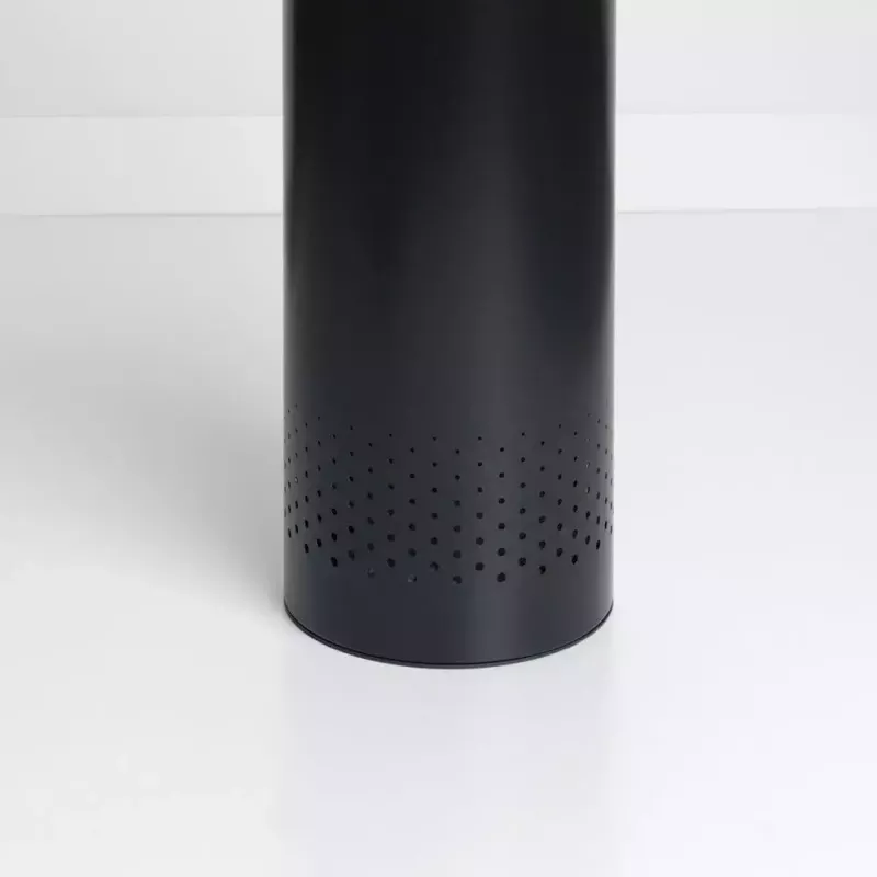 Cesto portabiancheria Brabantia 120008 35L rotondo nero