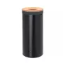 Cesto portabiancheria Brabantia 120008 35L rotondo nero