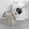 Cesto portabiancheria Brabantia 120367 55L rettangolare grigio